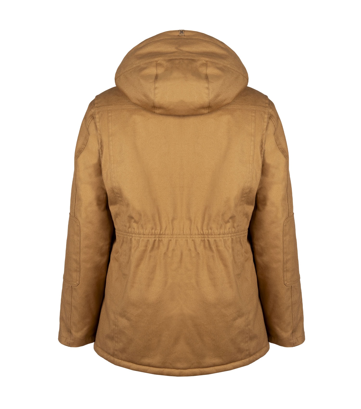 Manteau de travail isolé et imperméable - Couleur Camel PF4001 - Vue de dos